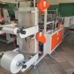 Argus Maszyny- automat do produkcji rękawiczek HDPE